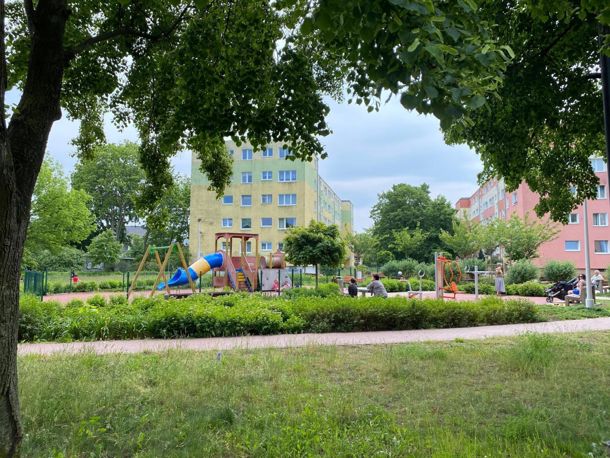 Hanysia Sea View Gdansk Exterior photo